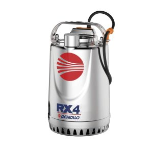کفکش پدرولو استیل 16 متری “1/4  1 تکفاز فلوتردار مدل PEDROLLO RXm4