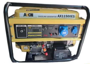 موتور برق 10 کیلووات بنزینی آکسون مدل  AXON AX11500ES