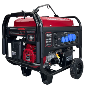 موتور برق بنزینی 8.5 کیلووات تکفاز  لانسین مدل LC13000
