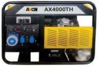 موتور برق 3.5 کیلووات سه گانه سوز آکسون مدل  AXON AX4000TH