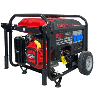 موتور برق بنزینی 5 کیلووات لانسین مدل LC6500DAS
