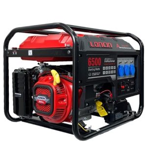 موتور برق بنزینی 5 کیلووات لانسین مدل LC6500AS