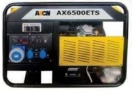 موتور برق 5.5 کیلووات سه گانه سوز آکسون مدل  AXON AX6500ETS