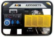 موتور برق 8 کیلووات سه گانه سوز آکسون مدل  AXON AX9500ETS