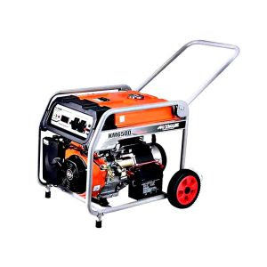 موتور برق 3/5 کیلو وات استارتی با چرخ و باطری کاماجی مدل  KM4800-HE