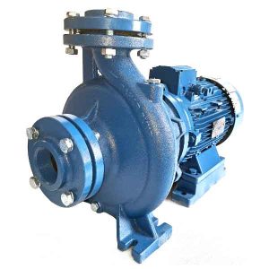 پمپ بهار  زمینی پروانه استیل 7/5 اسب “4 سه فاز الکتروژن مدل BAHAR PUMP BCM 7.5/4